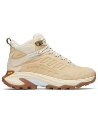 Merrell - Moab Speed 2 Leather Mid Waterproof - Lyst