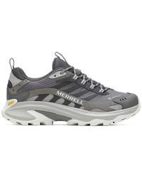 Merrell - Mens Moab Speed 2 Mid Gore-tex Hiking Boots - Lyst