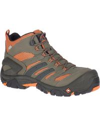merrell trailwork mid work boots