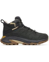 Merrell - Moab Speed 2 Leather Mid Waterproof - Lyst