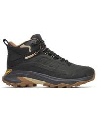 Merrell - Moab Speed 2 Leather Mid Waterproof - Lyst