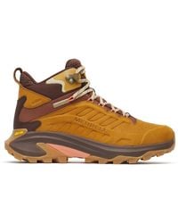 Merrell - Moab Speed 2 Leather Mid Waterproof - Lyst