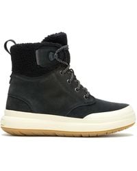 Merrell - Marquette Thermo Lace Waterproof Boots, Leather/Suede - Lyst