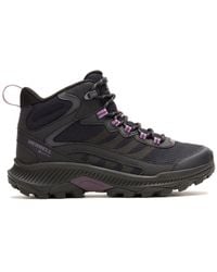 Merrell - Speed Strike 2 Mid Waterproof Boots - Lyst