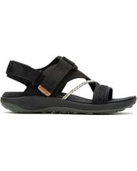 Merrell - Terran Backstrap Sandals - Lyst