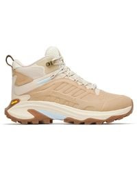 Merrell - Moab Speed 2 Leather Mid Waterproof - Lyst