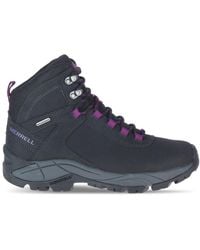 Merrell - Vego Mid Leather Waterproof - Lyst