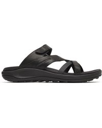 Merrell - District 4 Leather Weave - Lyst