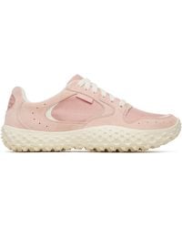Merrell - Minimal-Sneaker Wrapt (Veloursleder, wasserdicht) rosa Barfußschuh - Lyst
