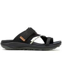 Merrell - Terran 4 Post Schiebe-Sandalen - Lyst