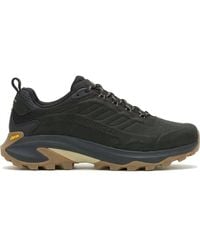 Merrell - Moab Speed 2 Leather Waterproof Climbing Shoes - Lyst