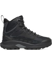 Merrell - Speed Strike 2 Thermo Mid Waterproof Climbing Shoes, Leather - Lyst