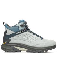 Merrell - Moab Speed 2 Leather Mid Waterproof - Lyst