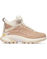 Merrell - Moab Speed 2 Leather Mid Waterproof - Lyst