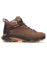 Merrell - Moab Speed 2 Leather Mid Waterproof - Lyst