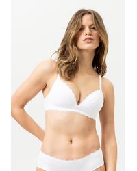 Mey - Spacer-BH | ohne Bügel Serie Amorous Weiss - Lyst