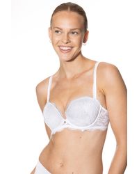 Mey - Super-Push-up-BH Serie Amazing Weiss - Lyst