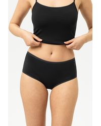 Mey - Panty Serie Superfine Organic Schwarz - Lyst