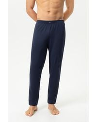 Mey - Hose lang Serie Relax Tuned Yacht Blue - Lyst