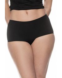 Mey - Panty Serie Illusion Schwarz - Lyst