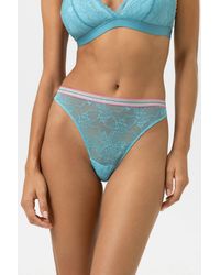 Mey - String Serie Poetry Style Teal Dream - Lyst