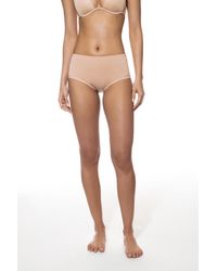 Mey - Taillen-Slip Serie Illusion Cream Tan - Lyst