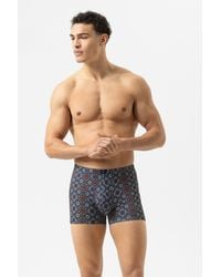Mey - Trunk Shorty Serie Elegant Pattern Galactic Blue - Lyst