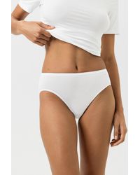 Mey - American-Pants Serie Superfine Organic Weiss - Lyst