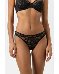 Mey - String Serie Amazing Schwarz - Lyst