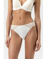 Mey - Brasil Serie Poetry Temptation Champagner - Lyst