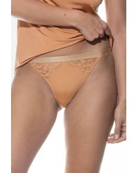 Mey - Tanga Serie Poetry Vogue Roasted Almond - Lyst