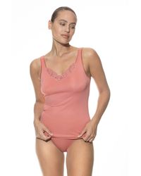 Mey - Top Serie Emotion Elegance Pale Macaron - Lyst