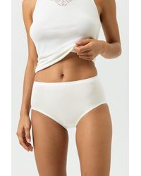 Mey - Taillen-Slip Serie Lights Basic Perlweiss - Lyst