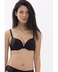Mey - Push-up-BH | Memory Foam Serie Amorous Schwarz - Lyst