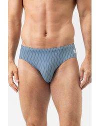 Mey - Badehose Serie Wave Swing Hague Blue - Lyst