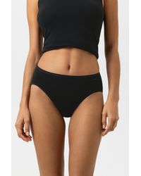 Mey - American Pants Serie Superfine Organic Schwarz - Lyst