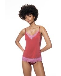 Mey - Camisole Serie Poetry Style Marsala Red - Lyst
