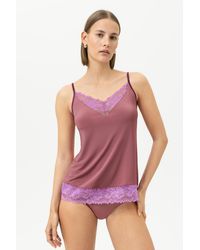 Mey - Camisole Serie Poetry Style Java - Lyst