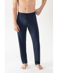 Mey - Hose lang Serie Jefferson Yacht Blue - Lyst