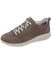 Naturläufer Veterschoen Met Ademende Voering - Bruin