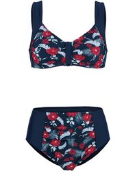 Bespaar 23% maritim Bikini Met Prachtig Topje Marine in het Blauw Dames Kleding voor voor Strandkleding voor Bikinis en badpakken 