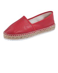 Dames KLiNGEL Espadrille In Modieuze Stijl in het Roze Dames Schoenen voor  voor Platte schoenen voor Espadrilles en sandalen allware.com.br