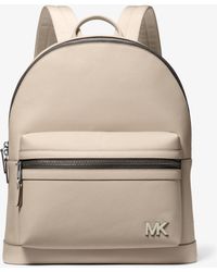 Michael Kors - Mk Edison Leather Backpack - Lyst