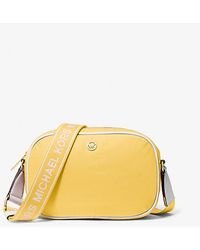 Michael Kors - Jet Set Medium Nylon Camera Crossbody Bag - Lyst