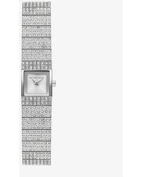 Michael Kors - Mk Mini Darrington Pavé-Tone Watch - Lyst
