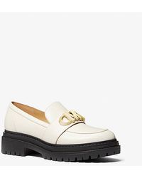 Michael Kors - Parker Leather Loafer - Lyst