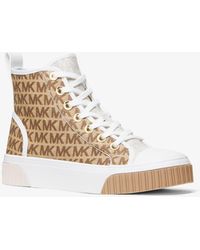 Michael Kors High-top sneakers for Women | Christmas Sale up to 50% off |  Lyst