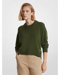 Michael Kors - Wool And Cashmere Blend Sweater - Lyst