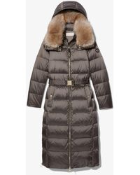 Michael Kors Coat Burlington Outlet 