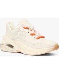 MICHAEL Michael Kors - Mk Toni Suede Trainer - Lyst